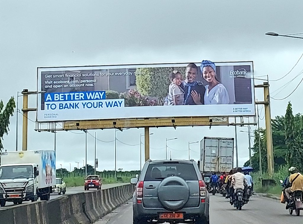 aristidemabatto's tweet image. @EcobankCameroun nous montre son #BetterWay en matière bancaire ! Côté image c'est très bien. Côté expérience client, qu'est-ce qui a changé ?
Une signature #IdeasBox 
#SniperDePub