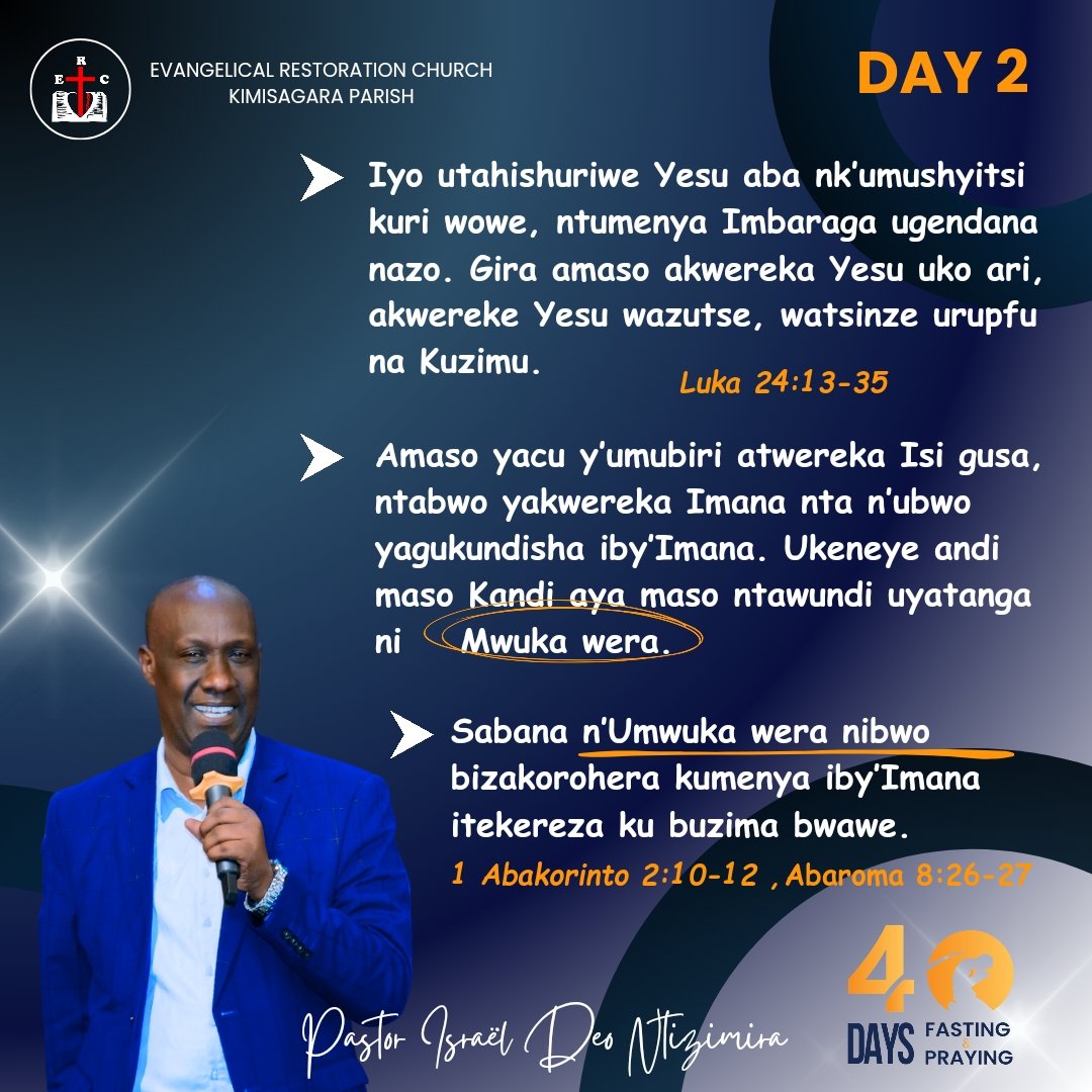 Day 2 of 40 Days of Fasting &amp; Prayer ✨
Today’s focus: Having eyes that see differently through the revelation of the Holy Spirit