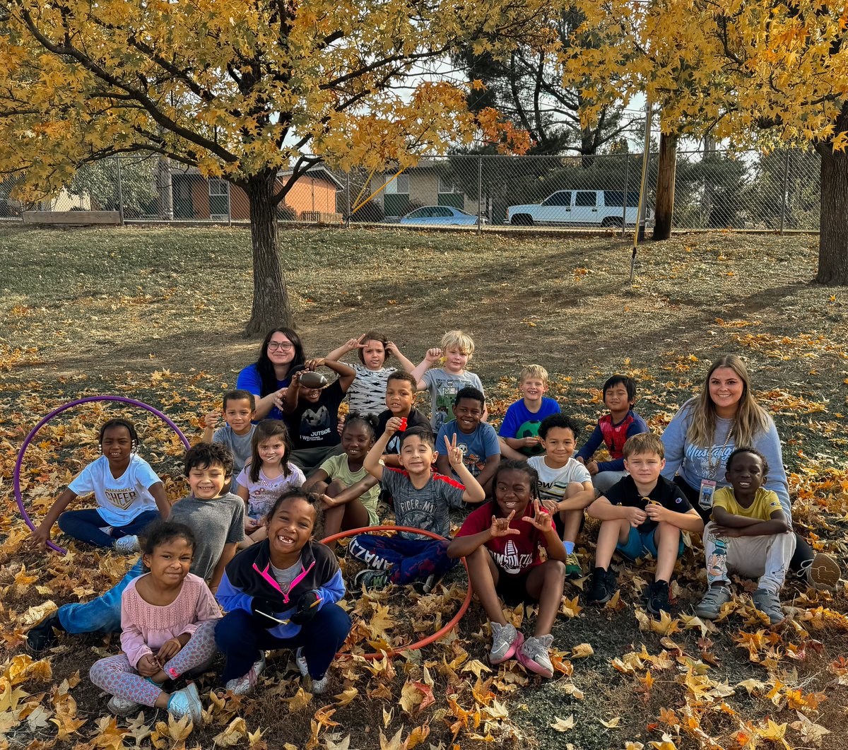 Happy Fall from our classroom family! #WeBelieveinBRE 🍂