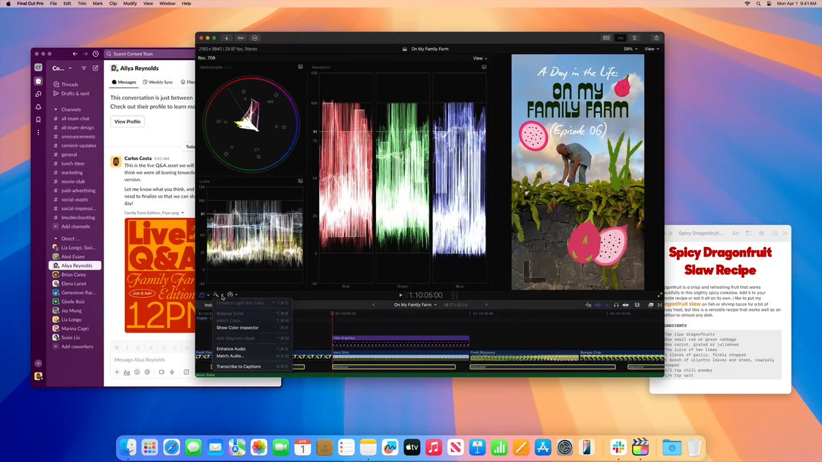 chrisatlatenite's tweet photo. Magnetic Mask & Transcribe to Captions is coming to Final Cut Pro! 

It's certainly going to be an interesting Final Cut Pro Creative Summit! Get 15% off by using the promo code on FCP Cafe!

captionAnimator is also out now! Convert captions to titles!

https://t.co/itmFTeehES

#fcpx #postchat
