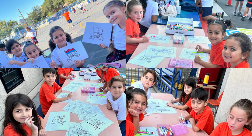 St. Gregory A. &amp; M Hovsepian Students Celebrate Armenian Heritage with Art and Creativity dlvr.it/TFsG6C
