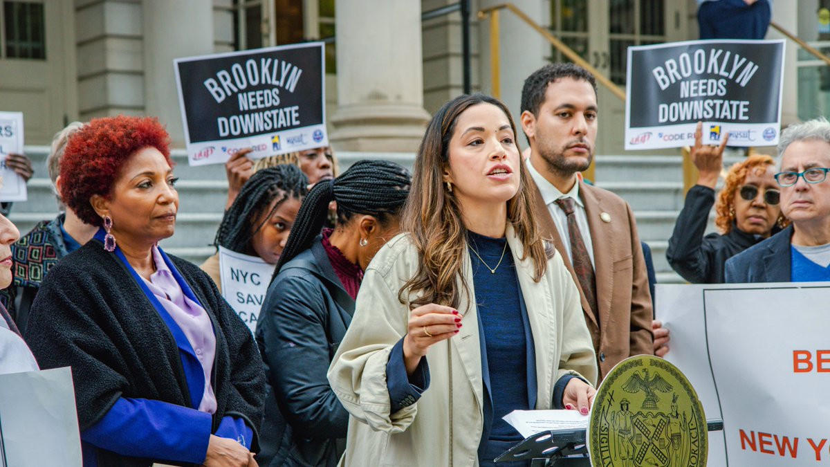 nycpa's tweet photo. There are many layers of inequity in the planned closure of Beth Israel, and all the other hospitals being shut down one by one in our communities.
Treat public health as a public good that should be invested in—not a source of profit.
#StopClosingOurHospitals
#SaveBethIsrael https://t.co/geFYI2dFuA