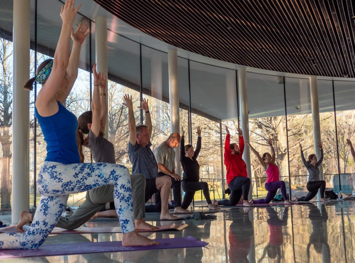 ππ²π«π’ππ ππ¨πππ§π’πππ₯ πππ«πππ§π¬ (@myriadgardens) on Twitter photo EVENT UPDATE
Β
FREE Yoga presented by <a href="/FowlerAuto/">Fowler Auto</a> will meet inside the Park House Event Center tonight at 6pm due to the wind.
Β
Please use the east doors facing Ron Norick Boulevard.
Β
Thank you! EVENT UPDATE
Β
FREE Yoga presented by <a href="/FowlerAuto/">Fowler Auto</a> will meet inside the Park House Event Center tonight at 6pm due to the wind.
Β
Please use the east doors facing Ron Norick Boulevard.
Β
Thank you!