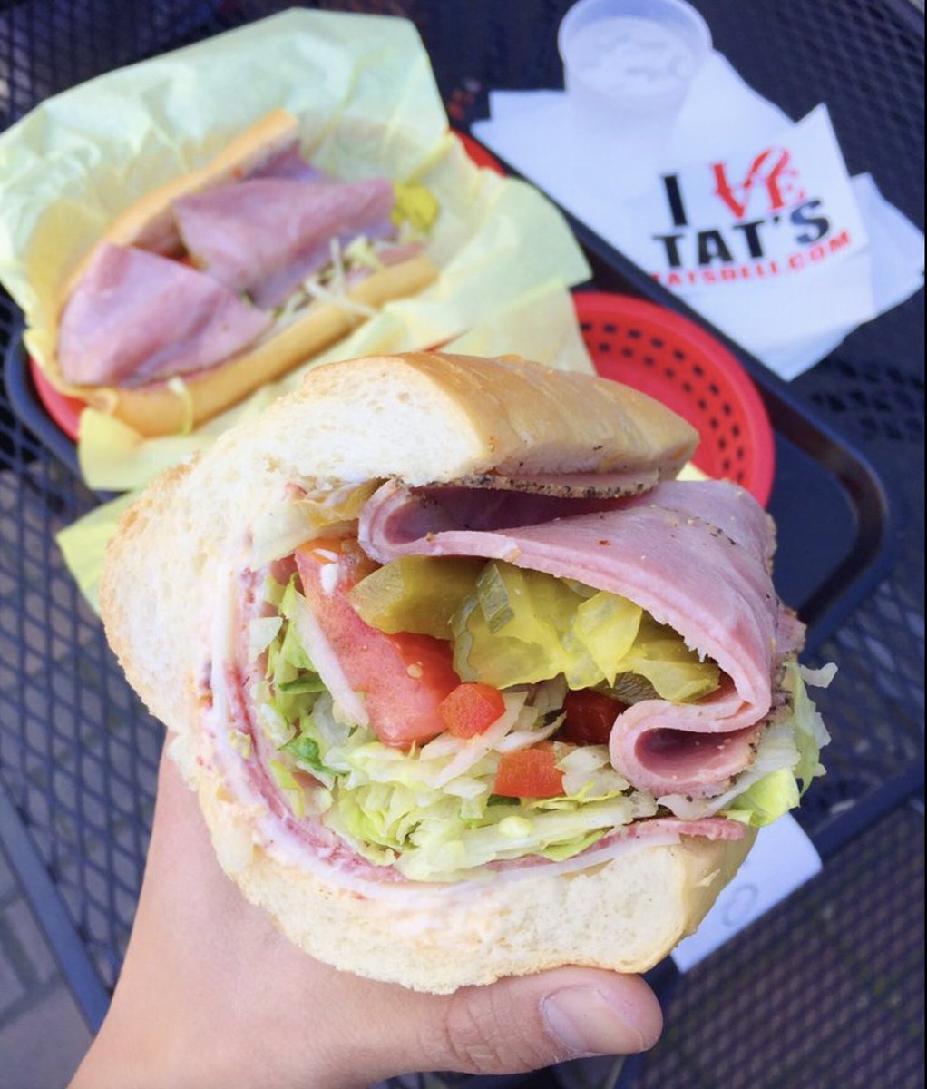 Grab yours on the Tat's Truck, at the Deli, for dinner at the @here_after_belltown at The Croc (6pm-midnight) or order catering for the team and we'll bring it to you. This is not just a meal; it's an experience!

Pic: Peter C