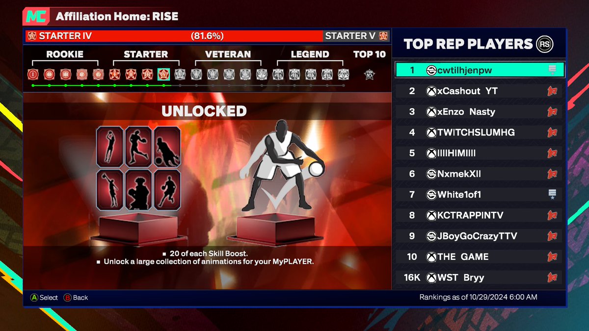 BAEHELPBRYY's tweet photo. Selling Starter 4 account - 82% to S5

7 builds ( 4 99 ) rest or fresh 

200k vc

DM for rest https://t.co/mMNNa7XEXj