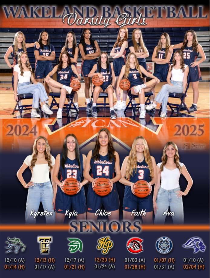 Wakeland Girls Basketball tweet media