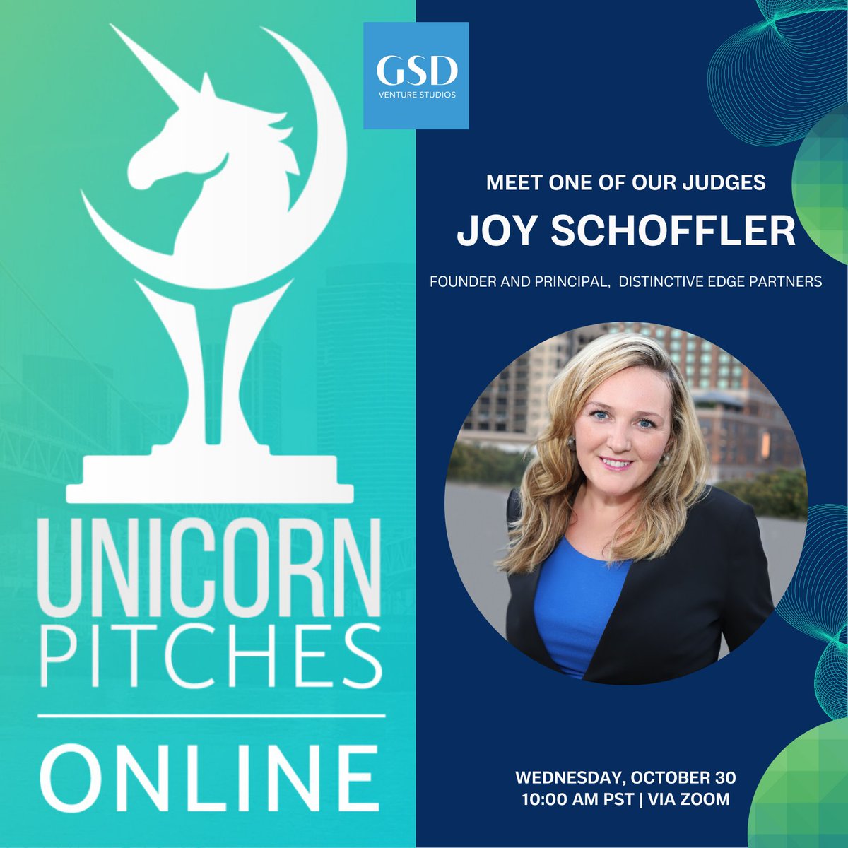 GaryFowlerGSD's tweet image. Meet Joy Schoffler, Founder and Principal at Distinctive Edge Partners &amp;amp; #GSDDemoDay judge.

Secure your spot by registering here: unicorn.events/46059021/

#GaryFowler #GSDSuperScaler #GSD #JoySchoffler #DistinctiveEdgePartners