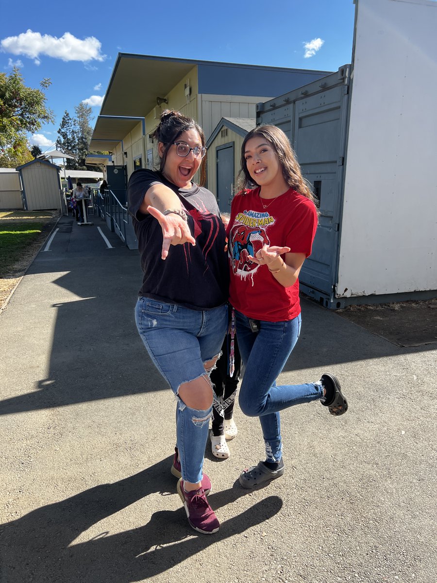 CLMariners's tweet photo. Mariners have the superpower to be drug-free! Yesterday, we started Red Ribbon Week with a superhero-themed dress-up day. Students and staff were proud to represent their favorite Marvel and DC characters while looking forward to a bright future at Claudia Landeen! #RedRibbonWeek https://t.co/KGO1CIIRq8