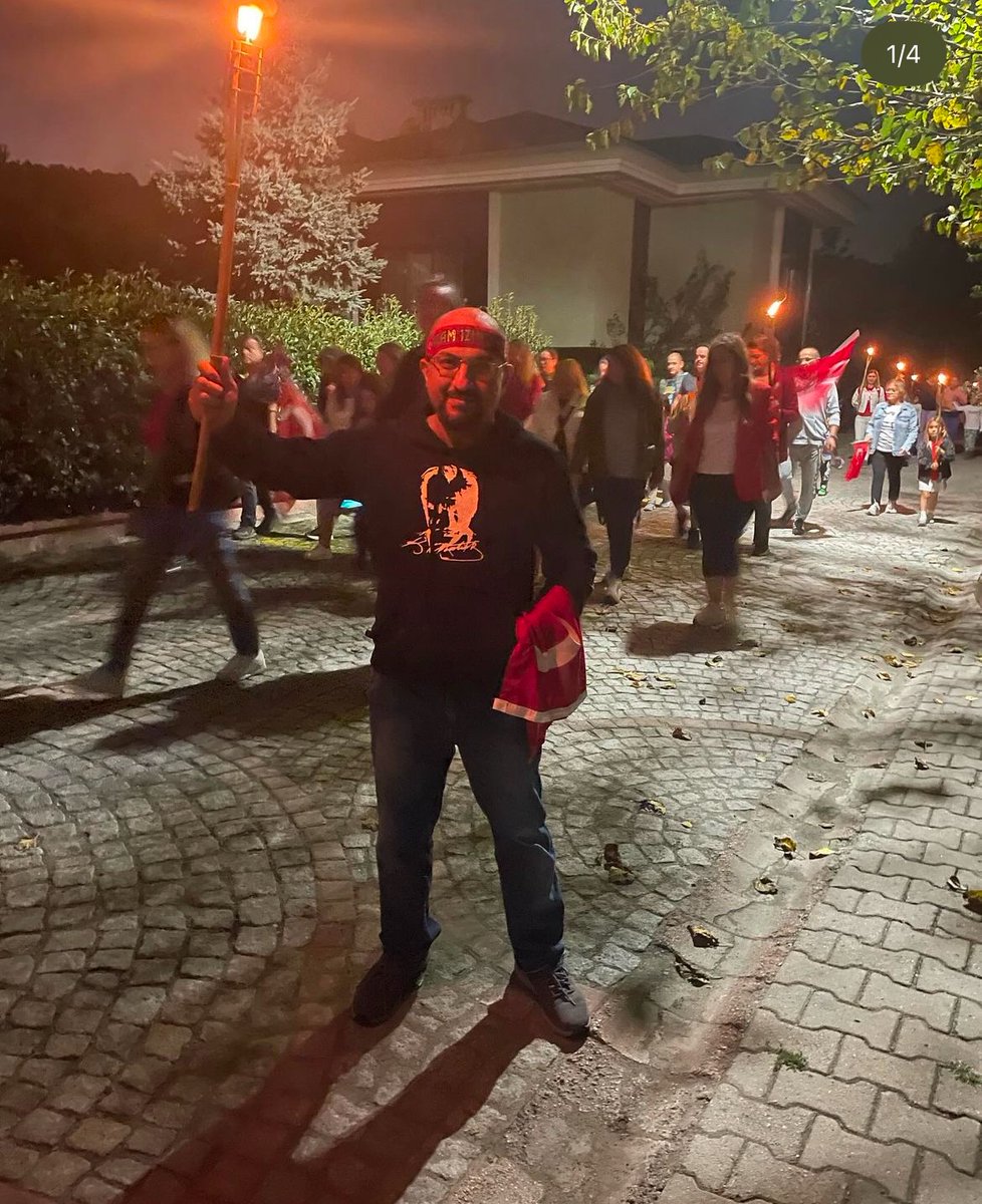 Atamızın izinde, cumhuriyet bayramımızı kutlamanın hazzı…