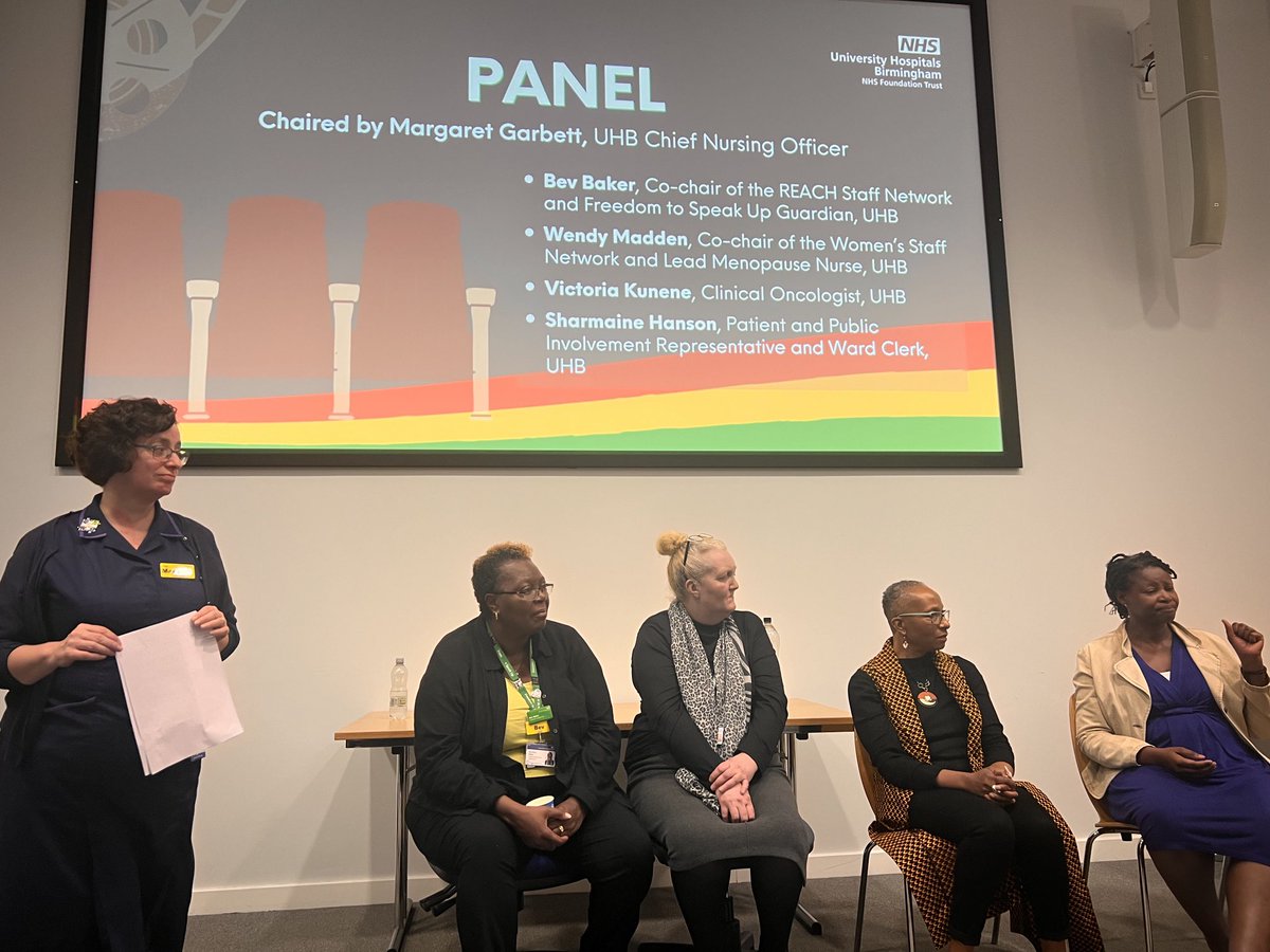 yve buckland (@dameyveb) on Twitter photo A really thought provoking and challenging session this evening <a href="/uhbtrust/">University Hospitals Birmingham</a> a full audience for the screening of #unseenunheard and discussion about black patients and breast cancer. <a href="/Bevbaker2305/">Beverley Batchelor B</a> <a href="/KularRandeep/">Randeep Kaur Kular (She/Her) #NHS</a> <a href="/MargaretGarbet6/">Margaret Garbett</a> A really thought provoking and challenging session this evening <a href="/uhbtrust/">University Hospitals Birmingham</a> a full audience for the screening of #unseenunheard and discussion about black patients and breast cancer. <a href="/Bevbaker2305/">Beverley Batchelor B</a> <a href="/KularRandeep/">Randeep Kaur Kular (She/Her) #NHS</a> <a href="/MargaretGarbet6/">Margaret Garbett</a>