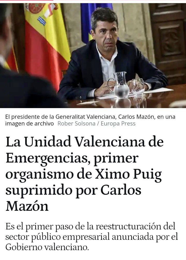 PardoSalud's tweet photo. Qué bien habría venido hoy esta cuestión. #Dana. https://t.co/usf57BhJN8