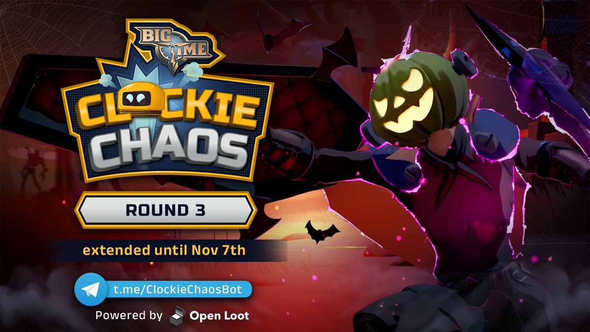 Round 3 has been extended until Nov 7th!

🏆 The total OLRP reward has been announced!

✨ Tiers and player counts for each tier are now available—check the app for more details.
Don't forget to connect your Open Loot account to be eligible for the rewards!