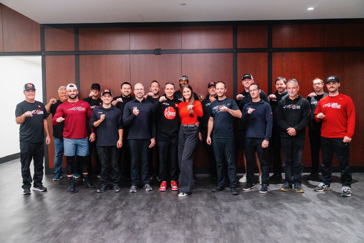 #cocacola600 rings came in and celebrated with the best team out there 🏁