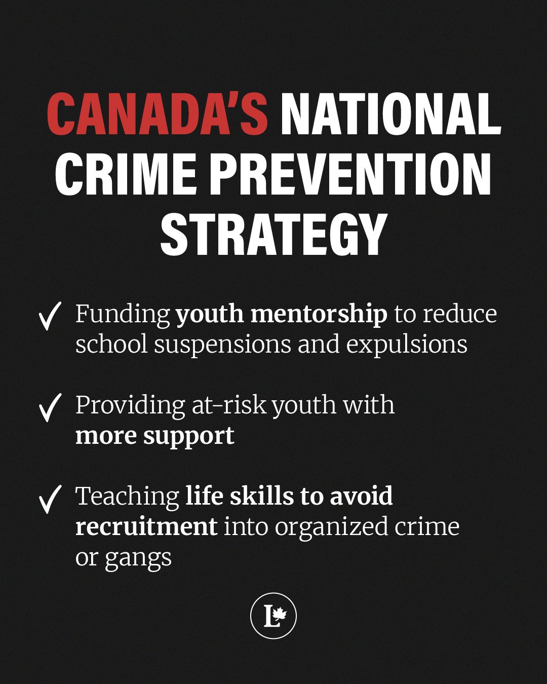 Dr. Helena Jaczek on X: &ldquo;We are expanding the National Crime 