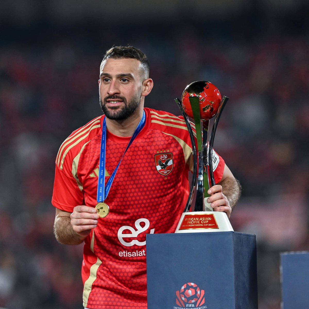 اللقب القاري السابع والعشرون تحت السيطرة 😎🦅