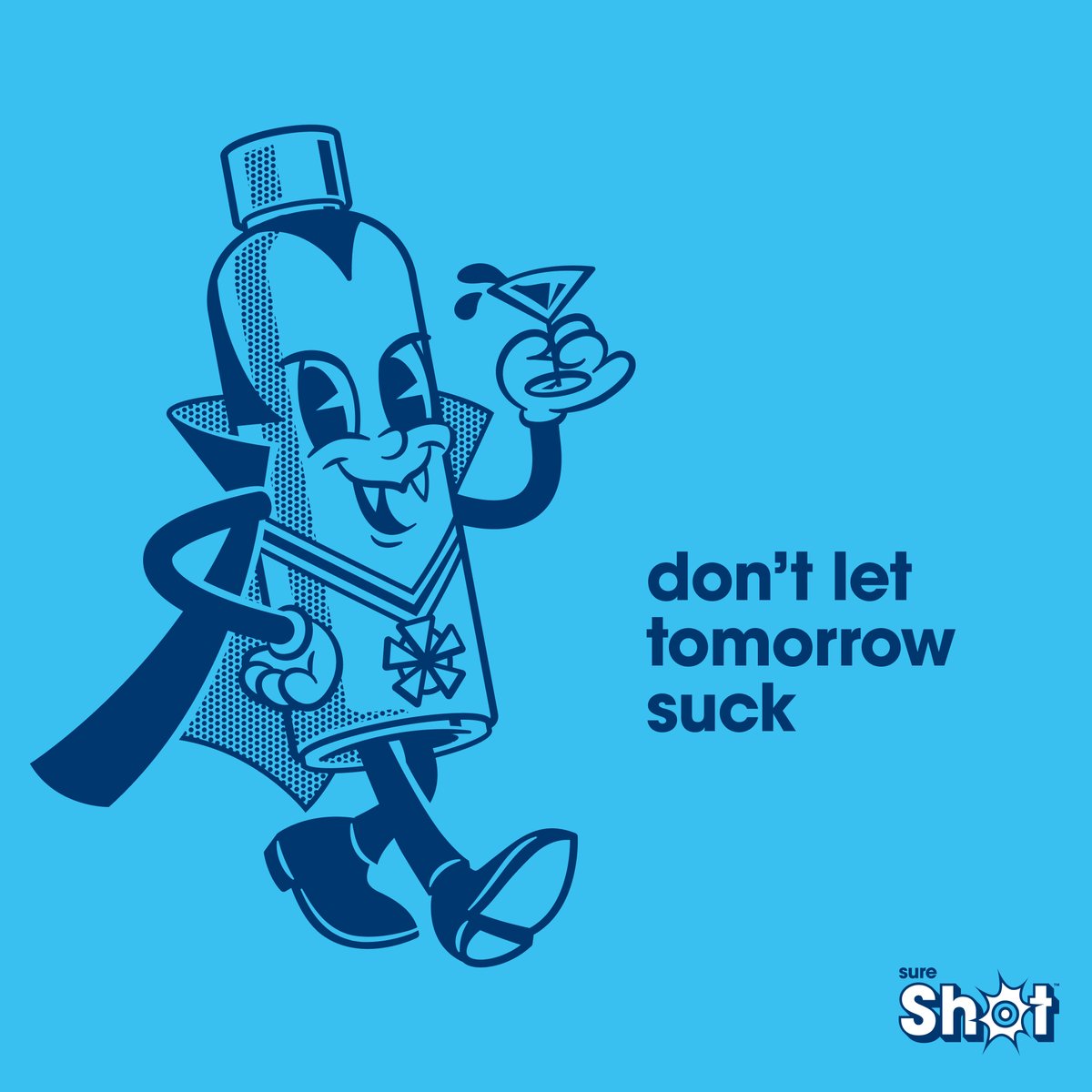 don’t feel drained when the sun comes up  #besuretosureshot because even vampires need a better tomorrow 💥🩸🧛‍♂️