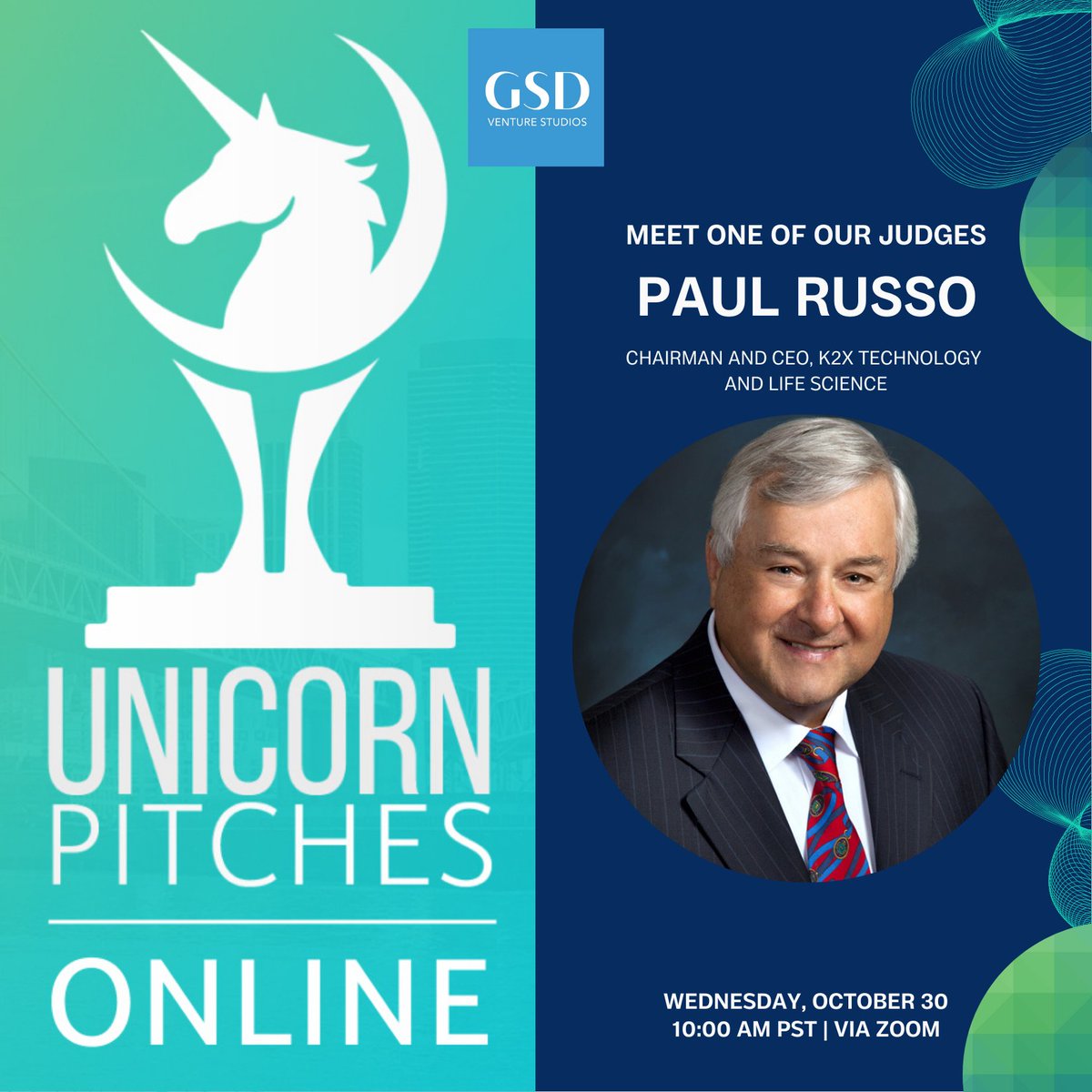 GaryFowlerGSD's tweet image. Meet Paul Russo, Chairman and CEO at K2X Technology and Life Science &amp;amp; #GSDDemoDay judge.

Secure your spot by registering here: unicorn.events/46059021/

#GaryFowler #GSDSuperScaler #GSD #PaulRusso #K2XTechnology
