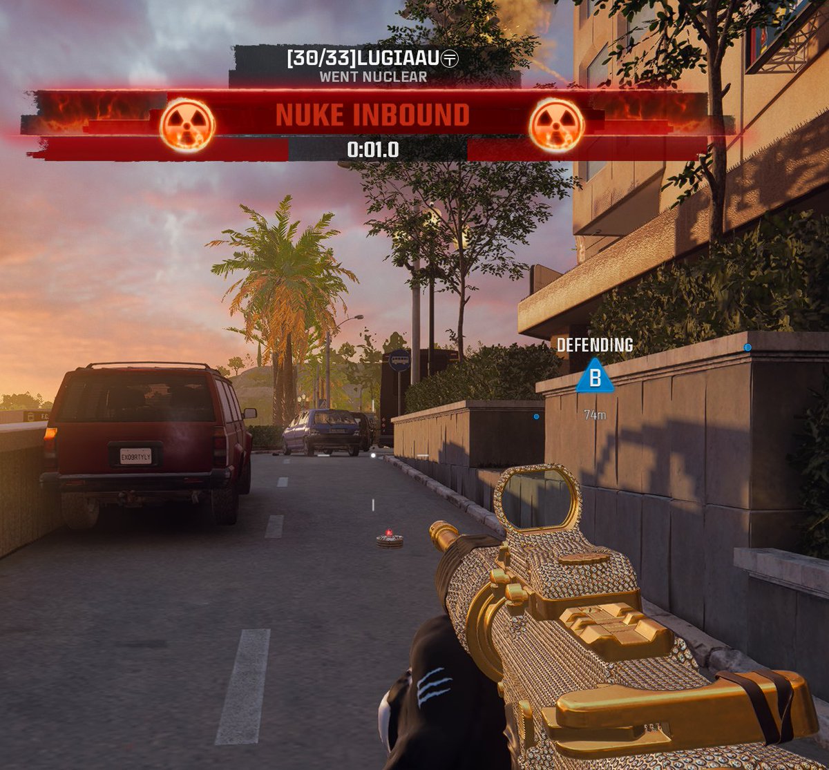 took a break from camos ☢️