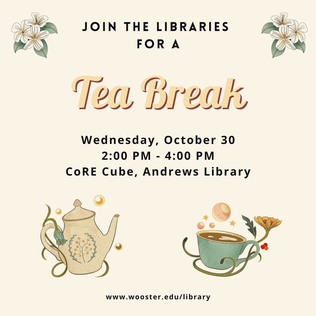 The College of Wooster Libraries tweet media