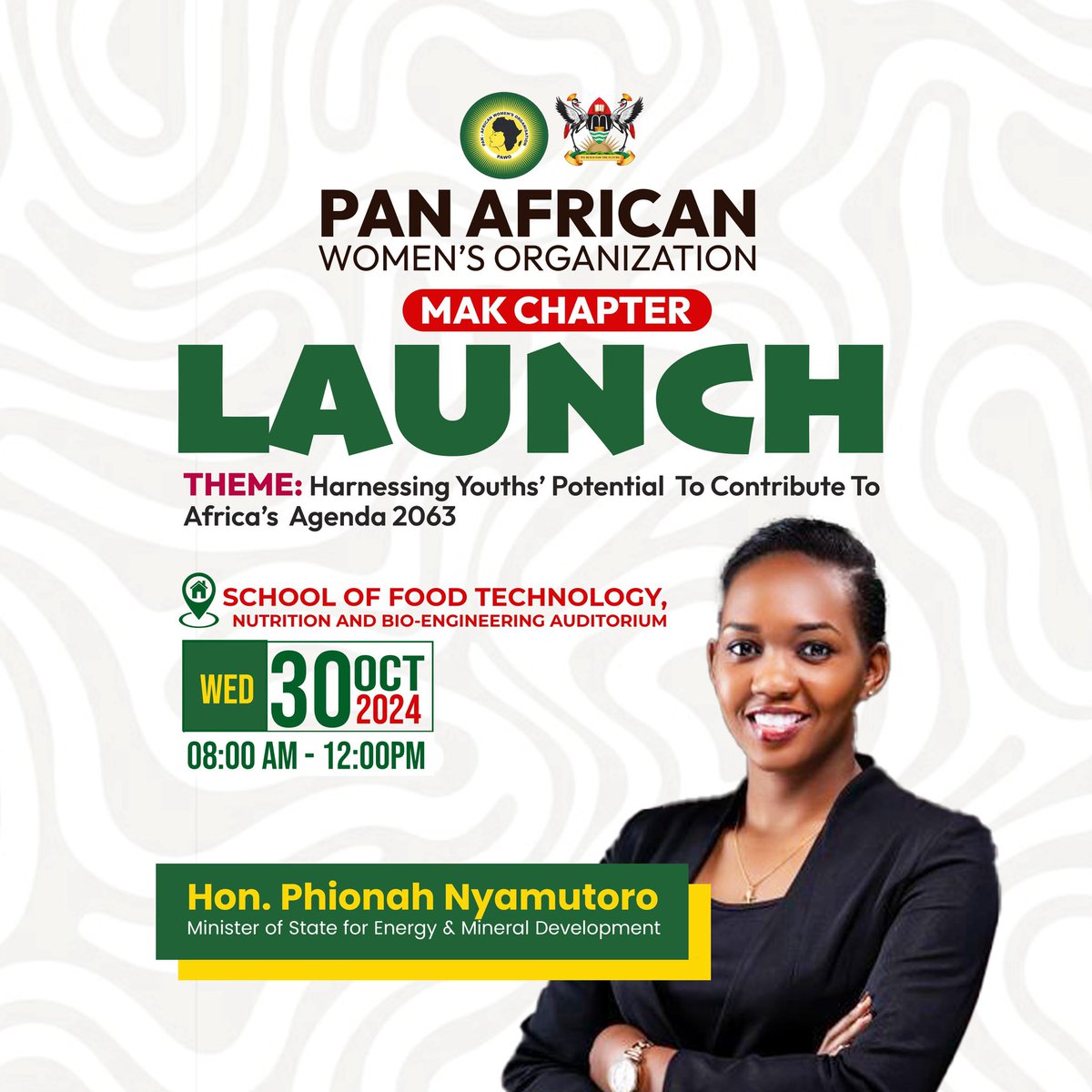 Pan African Women’s Organization MAK Chapter tweet media