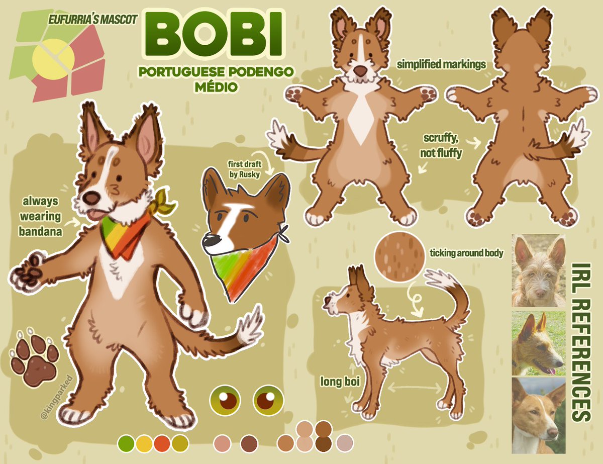 Eufurria (Furries de Portugal) tweet media