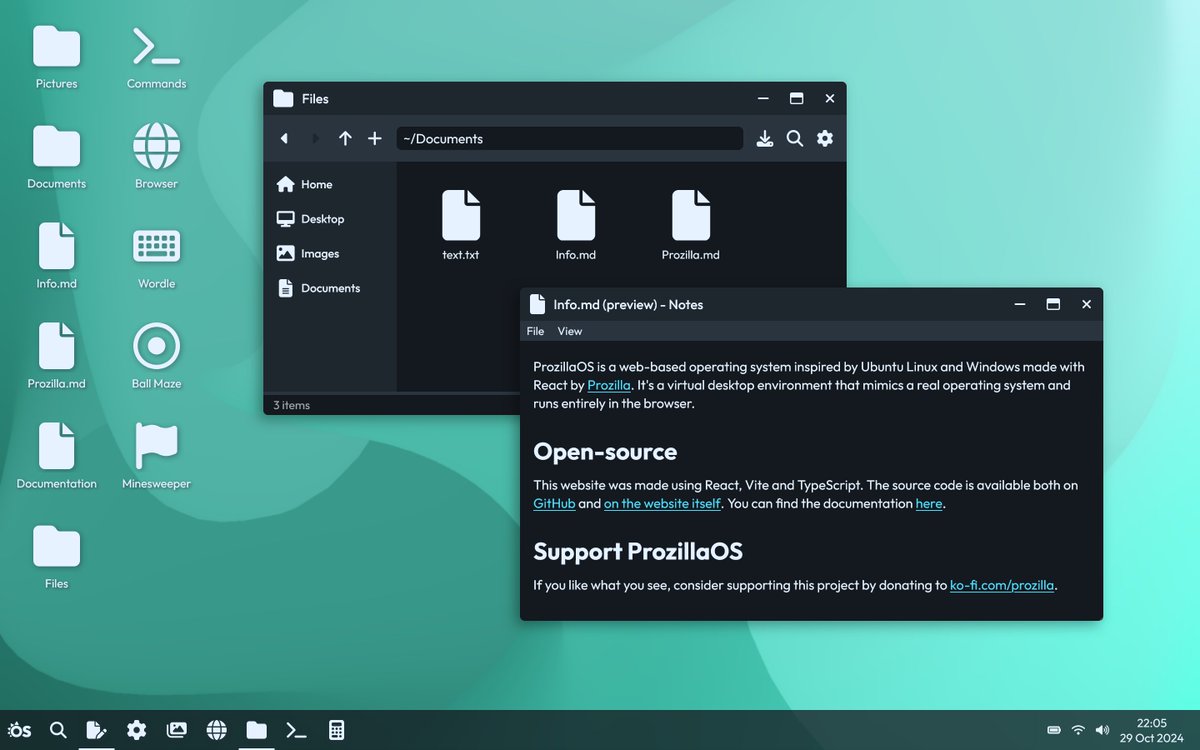 ProzillaDev's tweet photo. 📷 Some screenshots of websites built using my open-source library ProzillaOS.

Live demo: https://t.co/oSBMFYzzYe

#FrontEnd #webdev #reactjs #WebDevelopment https://t.co/o9N9Q2hCnL