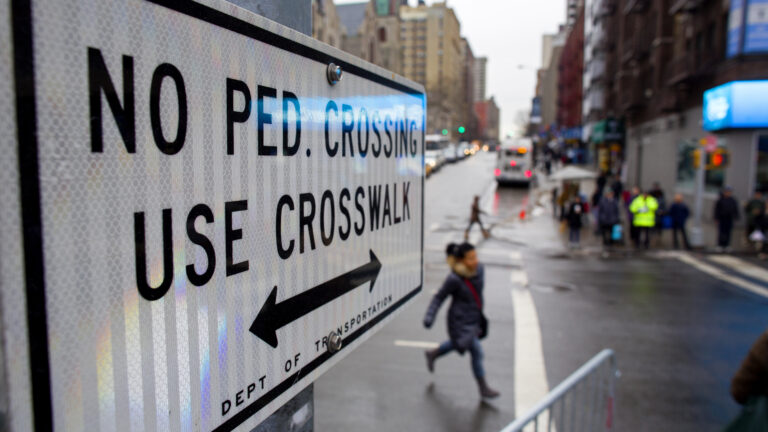 BostonDotCom's tweet image. ‘I’m walking here!’: Jaywalking legalized in New York City. trib.al/gMLhUl2