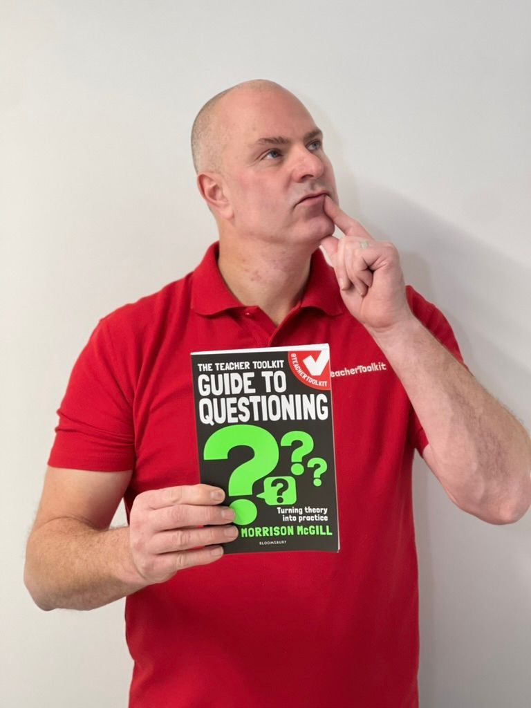 🤔  Just because we ask LOTS of questions in our classrooms doesn't mean all our questions are effective ...

🟢  amzn.to/4hdz0Jg