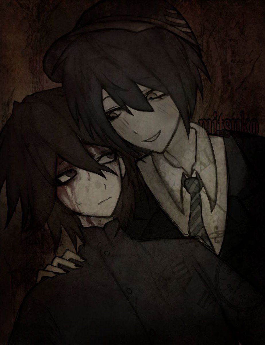 mitsuko00_'s tweet photo. #kagebon #drv3 💀💀 https://t.co/q476KVb8j8