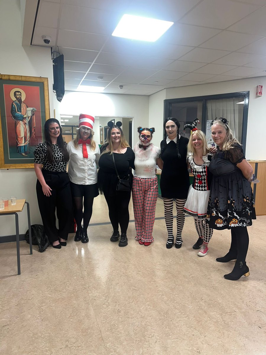 St Paul’s Halloween disco 🎃