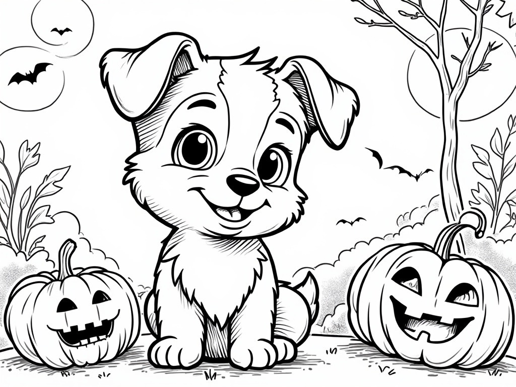 RUSTEE_ON_KASPA's tweet photo. $Rustee is gearing up for Halloween. One of Rustee’s favorite holidays…the puppy is courageous, has the heart for adventure, and Loves to dream🎬
👻 Some fun coloring book pages inspired by Halloween 🎃
👏 Come support Rustee and become of the family ❤️
#RusteeColoringBook #GetRusteeToday