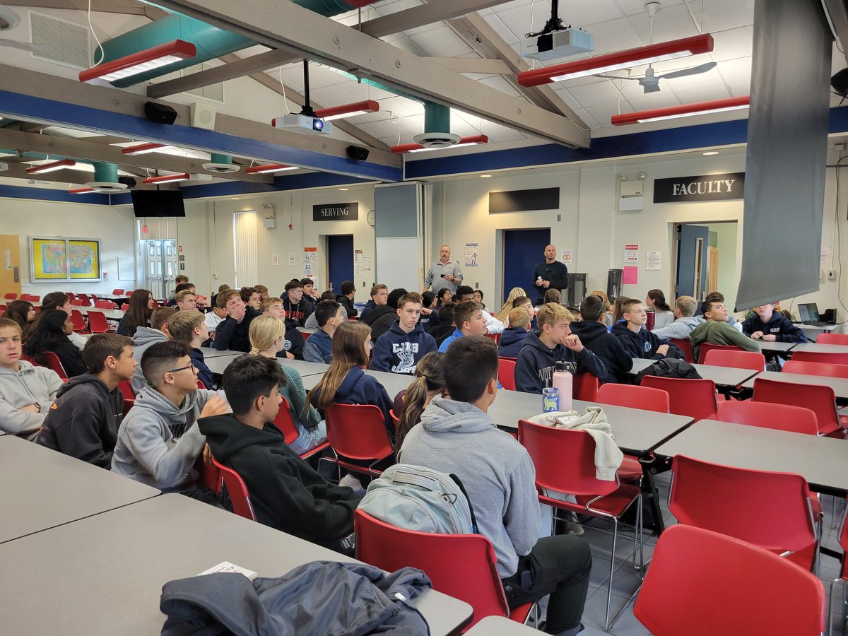 Ms. Ng (@bioteachng) on Twitter photo Guest speaker Sam Candio (MAST Class of 2007) returns to <a href="/MAST_SandyHook/">Marine Academy</a> to share his journey from high school to now being the Deep Sea Exploration Expeditions Coordinator for <a href="/noaaocean/">NOAA's Ocean Service</a> As seen on TV and newspapers for his "golden egg" commentary on an ROV Deep Dive! Guest speaker Sam Candio (MAST Class of 2007) returns to <a href="/MAST_SandyHook/">Marine Academy</a> to share his journey from high school to now being the Deep Sea Exploration Expeditions Coordinator for <a href="/noaaocean/">NOAA's Ocean Service</a> As seen on TV and newspapers for his "golden egg" commentary on an ROV Deep Dive!