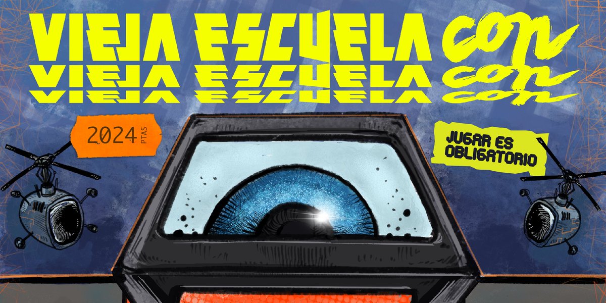 Estas son las 20 partidas que se jugarán los próximos 22 y 23 de noviembre en las #VECON2024
viejaescuela.nogarung.com/vieja-escuela-…
📝Abriremos las inscripciones el próximo jueves, 31 de octubre