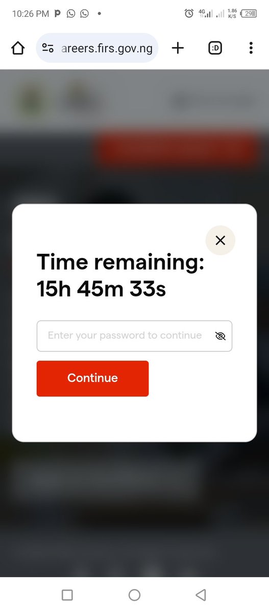 EngrHaliru's tweet image. Dear @FIRSNigeria 
This is in a bid to submit application for the ongoing recruitment exercise, I am yet to register yet the site is asking for password and this has been the major hindrance holding a lot of back. Do well to correct this and extend the time. @renoomokri  help