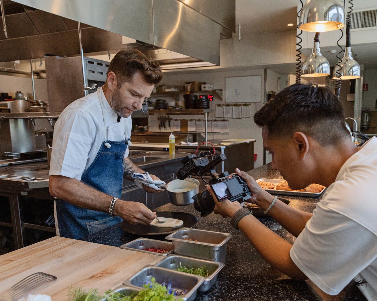 #CBTV host @AubreyAnne gives us a behind-the-scenes look at the new season!

From learning about California’s agriculture to hearing from chefs like <a href="/MarcelVigneron/">Marcel Vigneron</a> of #LemonGrove, you'll get a sneak peek at the incredible food journeys ahead.

Read here: bit.ly/4dxnTaX