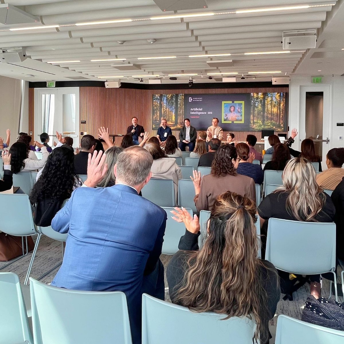 Tipping Point Community (@tippingpoint) on Twitter photo #AIforGood starts with providing nonprofits already delivering strong impact with access to cutting-edge tech. Thank you to partner <a href="/project_evident/">Project Evident</a> for leading a riveting discussion on #AI for #nonprofits. #AIforGood starts with providing nonprofits already delivering strong impact with access to cutting-edge tech. Thank you to partner <a href="/project_evident/">Project Evident</a> for leading a riveting discussion on #AI for #nonprofits.