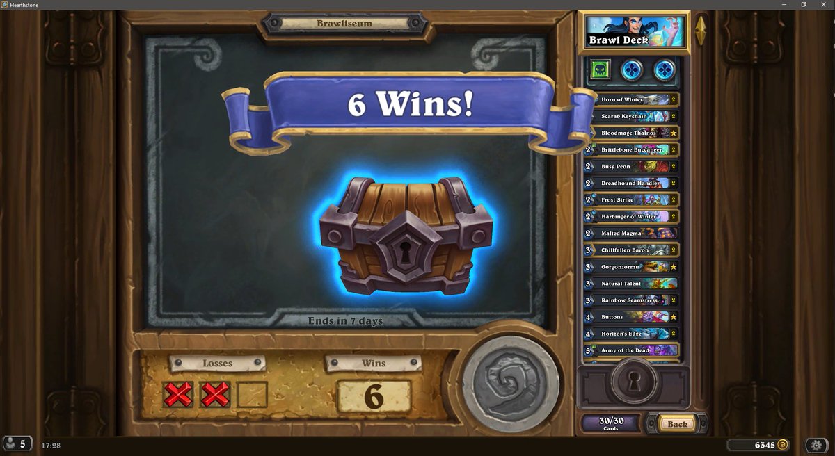 mzswitchpics's tweet photo. Max prize for the Pre-Release Tavern Brawl :) https://t.co/V6umnaSrbg
