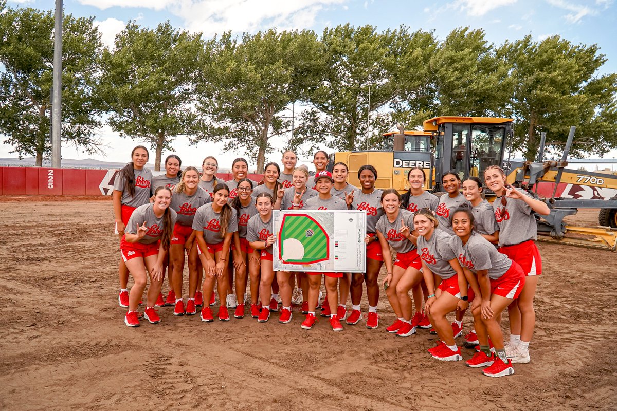 UNMLoboSB's tweet photo. Coming this spring: A new look for Lobo Softball Field.

#GoLobos https://t.co/SFuUS93N2g