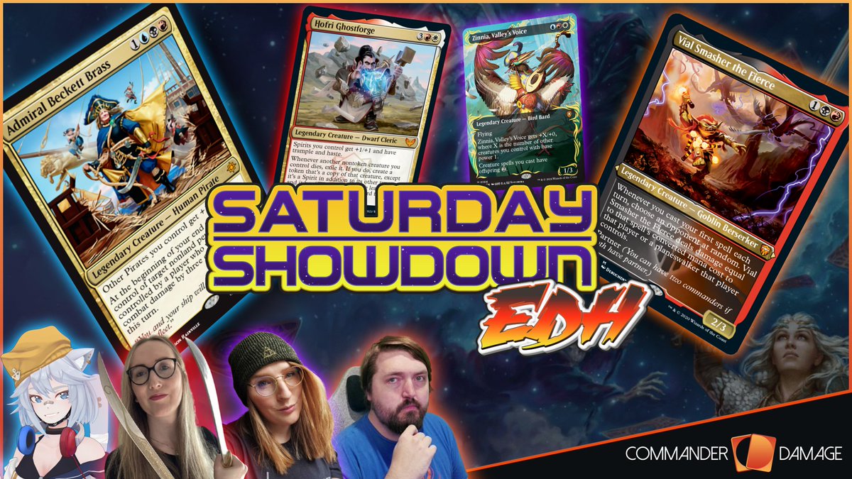 Commander Damage tweet media