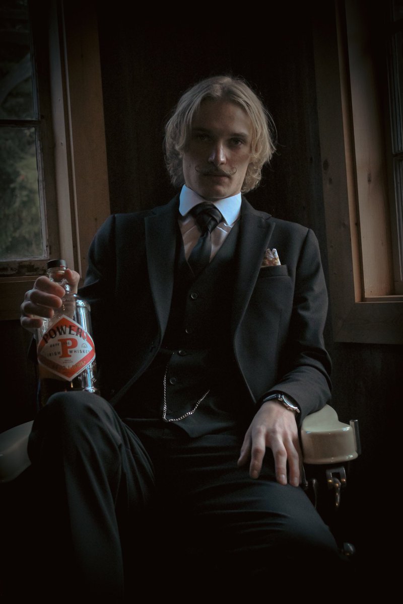 That mustache though! <a href="/PowersWhiskeyNI/">Powers Whiskey (NI)</a>