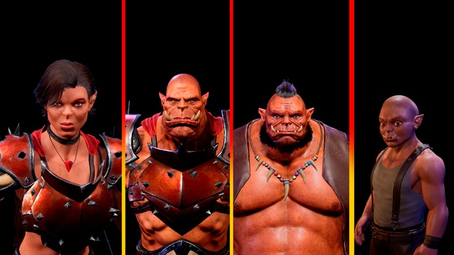 SynthWave_3D's tweet photo. < Collections pack: Orcs, these modular game ready characters, are available on fab! + update - New armor has been added to Katerina >
https://t.co/54xW3KbbJC
#Orcs #3dcharacter #UnrealEngine #UnrealEngine5 #charactercollections #characterPack #Fab #GameAssets #gamedev https://t.co/9DlubRYw6r