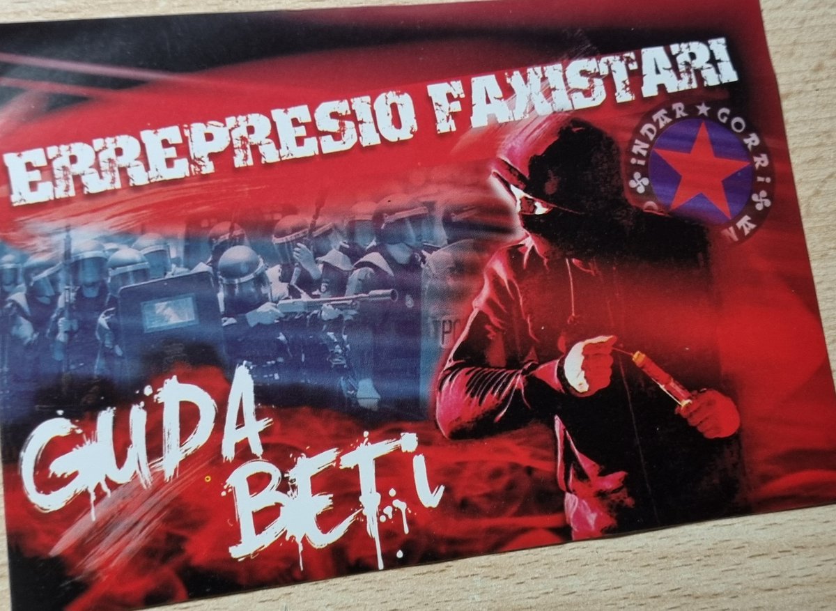 goraosasuna1987's tweet photo. #indargorri
#lovestickers https://t.co/ZDIEzKxTwQ