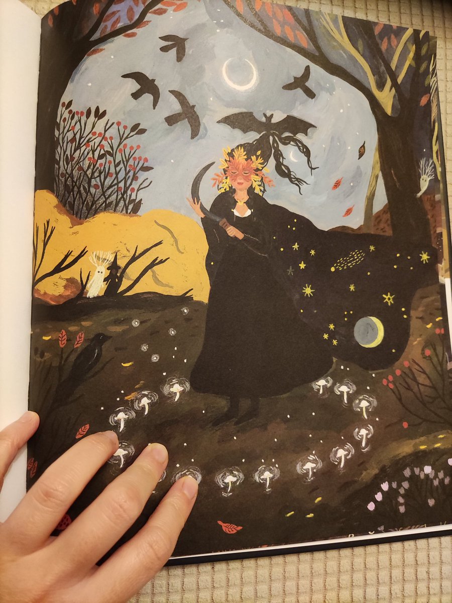 igijonprieto's tweet photo. Aunque este libro abarca todas las estaciones, creo que ahora es el momento perfecto para leerlo.
31 de octubre: Samhain

📘 'El año mágico' de Cristina Romero, ilustrado por Tijana Lukovic
@BooksSavanna https://t.co/gtqvQdaZMN