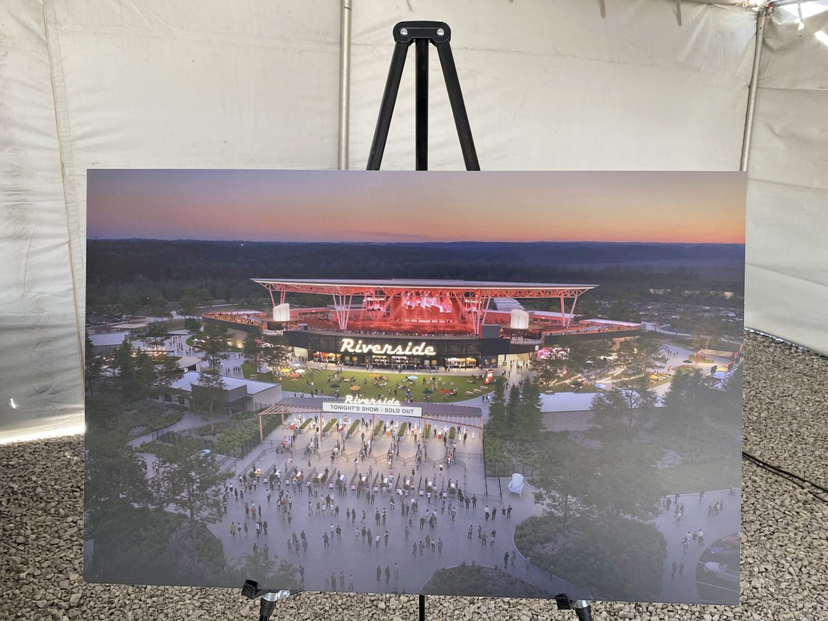 Congrats to <a href="/RiversideMo/">RIVERSIDEMO℠</a> &amp; Live Nation for breaking ground on the new Riverside Amphitheater! Located in Horizons, this $120 million project will bring over 300 jobs &amp; seat nearly 16,000 guests. Cannot wait to experience live music in this concert venue once it opens in 2026!🎉