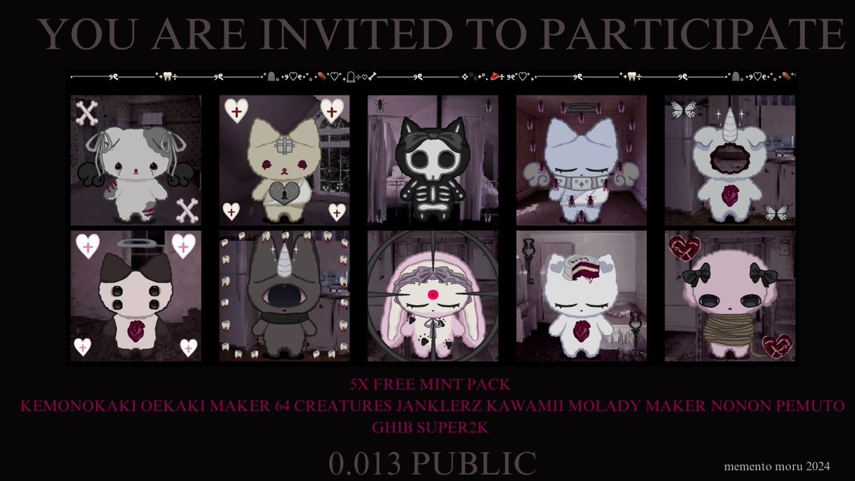 Oekaki Connect tweet media