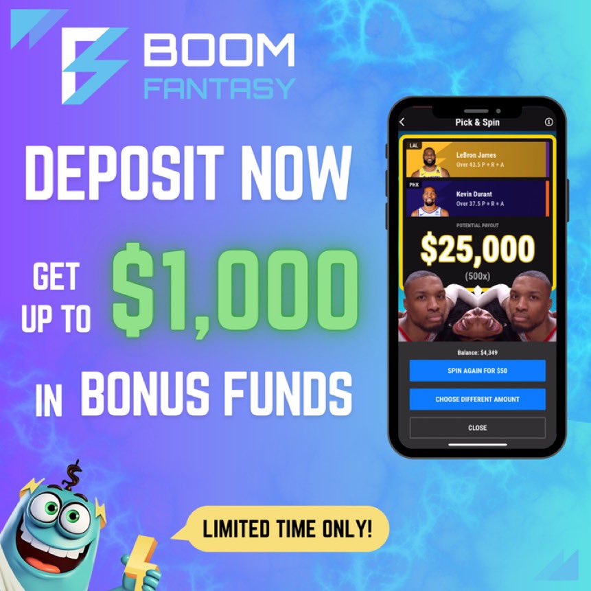 LocksSayian's tweet image. I am a new member of the Boom Fantasy team 🙇🏾‍♂️..Anybody who signs up using my promo code:(SUPERYAGAMI) and tails this slip with a like I will give $15 to 20 people who did all that with prof if the 8 man sells‼️🐉  #BoomFantasy @BoomFantasy #SaiyanLocks #GamblingTwitter 8 man slip