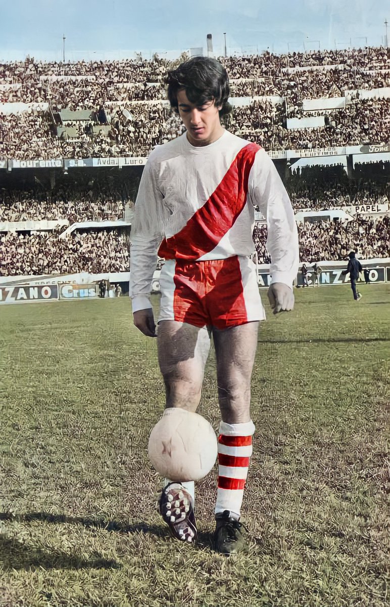 Te cruzaste al Beto Alonso de la suerte. MG o RT para que River golee hoy.