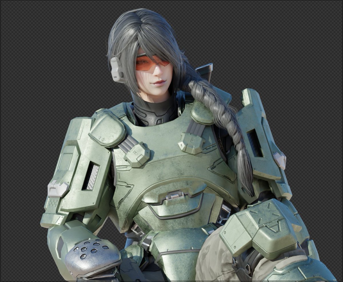 Vat2278's tweet image. New headgear.