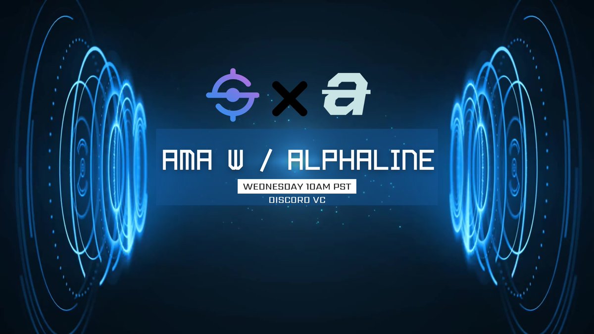 Sniper AMA w/ <a href="/alphaline_trade/">alphaline 🛰️</a> tomorrow! 📈

When: 10 AM PST 
Where: Sniper Discord VC (link in bio) 

Revolutionizing the Trading Space, Bot by Bot 🤝