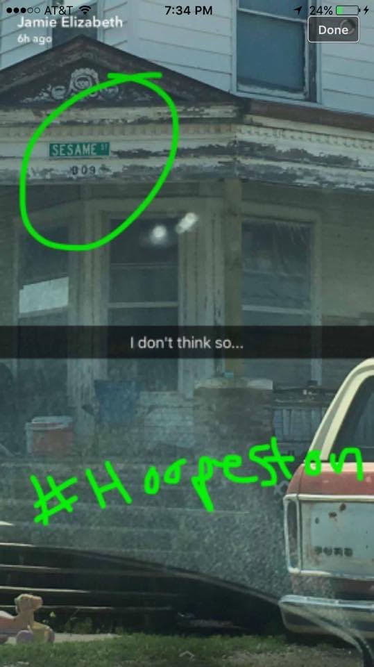 217Problems's tweet photo. In its glory days Sesame Street was a thriving program on PBS.
Now it's on a house in Hoopeston.#hoopestonil #217problems https://t.co/Vzg86eHFKA
